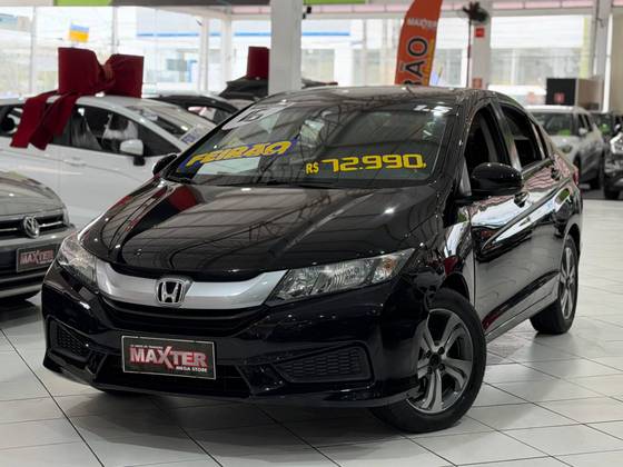 HONDA CITY 1.5 DX 16V FLEX 4P MANUAL HONDA CITY 1.5 DX 16V FLEX 4P MANUAL